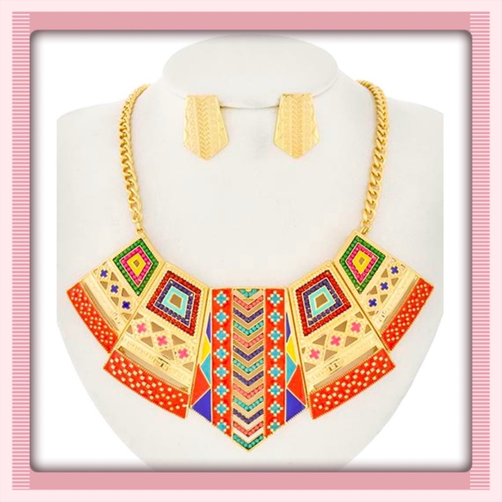🪴New Tribe Vibes Necklace Set